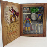 Dragon Quest III 6 Inch Action Figure Bring Arts Series - Hero