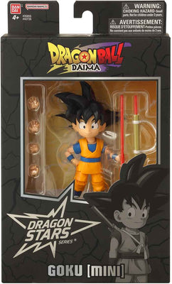 Dragonball Daima 5 Inch Action Figure Dragon Stars - Kid Goku (Mini)