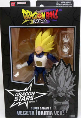 Dragonball Daima 6 Inch Action Figure Dragon Stars - Super Saiyan 3 Vegeta
