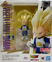 Dragonball Daima 3.75 Inch Action Figure S.H. Figuarts Exclusive - Super Saiyan 3 Vegeta Mini