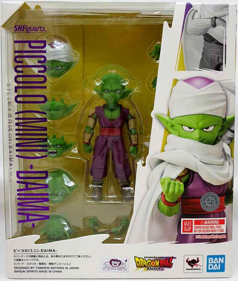 Dragonball Daima 3 Inch Action Figure S.H. Figuarts - Piccolo (Mini)