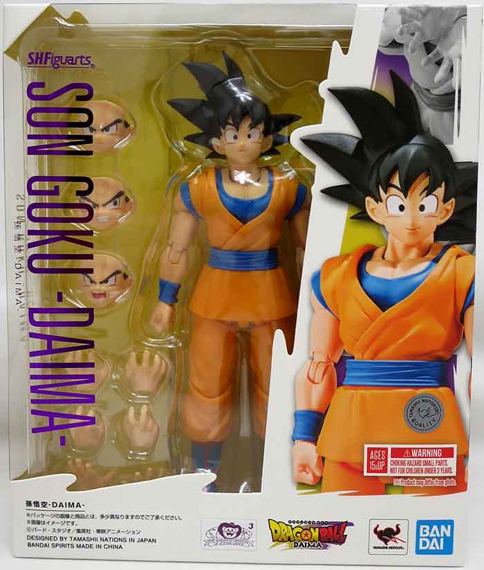 Dragonball Daima 6 Inch Action Figure S.H. Figuarts - Son Goku