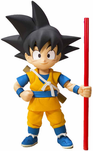 Dragonball Daima 3 Inch Action Figure S.H. Figuarts - Son Goku (Mini)