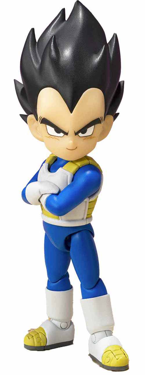 Dragonball Daima 3 Inch Action Figure S.H. Figuarts - Vegeta (Mini)