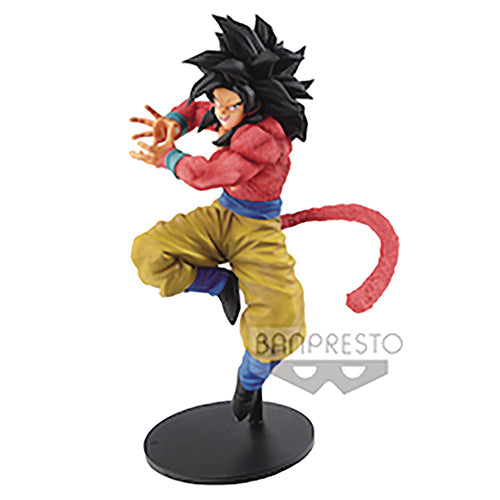 Dragonball GT 7 Inch Static Figure Kamehameha - SS4 Son Goku X10