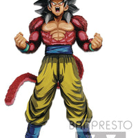 Dragonball GT 8 Inch Static Figure Manga Dimensions Series - Super Saiyan 4 Son Goku