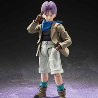 Dragonball GT 6 Inch Action Figure S.H. Figuarts Exclusive - Trunks GT Version
