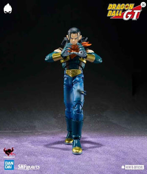 Dragonball GT 6 Inch Action Figure S.H. Figuarts Exclusive - Super Android 17