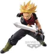 Dragonball Heroes Super 7 Inch Static Figure Transcendence Art - Super Saiyan Trunks V5