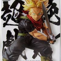 Dragonball Heroes Super 7 Inch Static Figure Transcendence Art - Super Saiyan Trunks V5