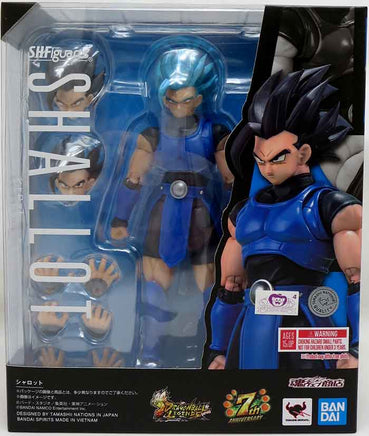 Dragonball Legends 6 Inch Action Figure S.H. Figuarts Exclusive - Shallot