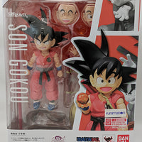 Dragonball 4 Inch Action Figure S.H. Figuarts - Kid Goku