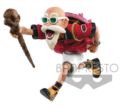 Dragonball 4 Inch Static Figure Scultures Master Series - Master Roshi Tropical Version