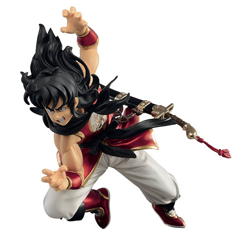 Dragonball 4 Inch Static Figure Scultures Series - Yamcha Red Hot Version