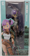 Dragonball 6 Inch Static Figure Scultures Series - Bulma Ending Version