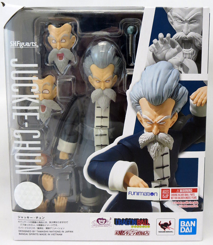 Dragonball 6 Inch Action Figure S.H. Figuarts - Jackie Chun