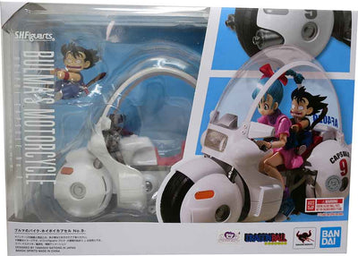 Dragonball 5 Inch Scale Vehicle Figure S.H. Figuarts - Bulma's Motorcycle - Hoipoi Capsule No. 9 Reissue