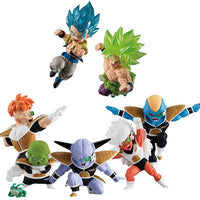 Dragonball Super Adverge Motion 2 Inch Mini Figure Series 2 - Set of 7