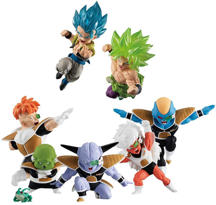 Dragonball Super Adverge Motion 2 Inch Mini Figure Series 2 - Set of 7