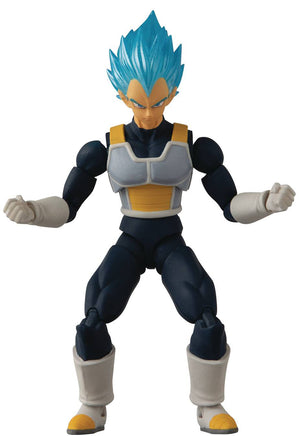 Dragonball Super 5 Inch Action Figure Evolve - Super Saiyan Blue Vegeta