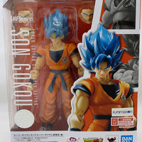 Dragonball Super Broly 6 Inch Action Figure S.H. Figuarts - Super Saiyan Blue Goku Reissue