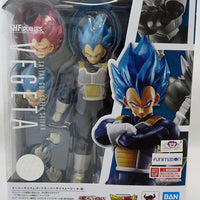 Dragonball Super Broly 6 Inch Action Figure S.H. Figuarts - Super Saiyan Blue Vegeta