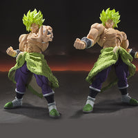 Dragonball Super Broly 8 Inch Action Figure S.H. Figuarts - Super Saiyan Broly Full Power