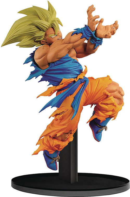 Dragonball Super 4 Inch Static Figure BWSC V1 - Super Saiyan Goku