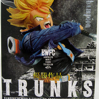 Dragonball Super 4 Inch Static Figure BWSC V2 - Super Saiyan Trunks