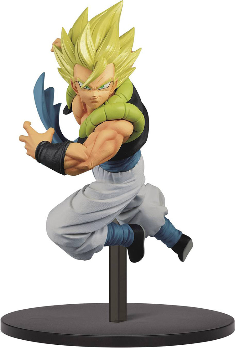 Dragonball Super 4 Inch Static Figure Chosenshiretsuden - Super Saiyan Gogeta V8