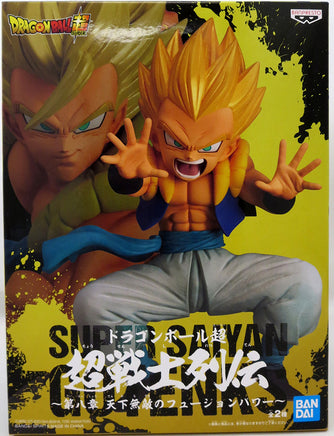Dragonball Super 4 Inch Static Figure Chosenshiretsuden - Super Saiyan Gotenks V8