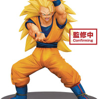 Dragonball Super 6 Inch Static Figure Chosenshiretsuden - Super Saiyan 3 Son Goku