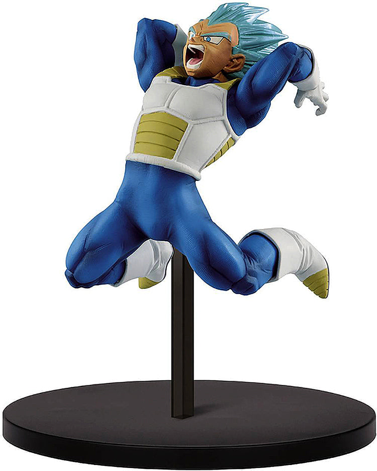 Dragonball Super 6 Inch Static Figure Chosenshiretsuden - Super Saiyan Blue Vegeta V7