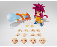 Dragonball Super Daima 5 Inch Action Figure S.H. Figuarts Exclusive - Super Saiyan 4 Son Goku (Mini)
