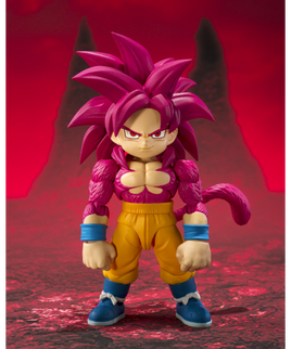 Dragonball Super Daima 5 Inch Action Figure S.H. Figuarts Exclusive - Super Saiyan 4 Son Goku (Mini)