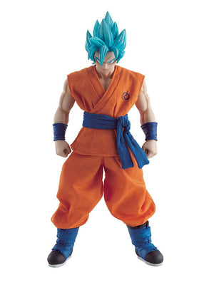 Dragonball Super 8 Inch Static Figure DOD Series - Super Saiyan God Super Saiyan Goku