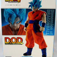 Dragonball Super 8 Inch Static Figure DOD Series - Super Saiyan God Super Saiyan Goku