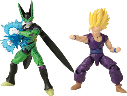 Dragonball Super 6 Inch Action Figure Dragon Stars 2-Pack - Super Saiyan 2 Gohan vs. Cell