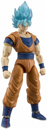 Dragonball Super 6 Inch Action Figure Dragon Stars Exclusive - Super Saiyan Blue Goku (Clear Color Ver.)