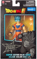 Dragonball Super 6 Inch Action Figure Dragon Stars Exclusive - Super Saiyan Blue Goku (Clear Color Ver.)