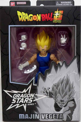 Dragonball Super 6 Inch Action Figure Dragon Stars - Majin Vegeta