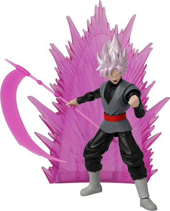 Dragonball Super 6 Inch Action Figure Dragon Stars Power Up Pack - SS Goku Black Rose