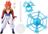 Dragonball Super 6 Inch Action Figure Dragon Stars Power Up Pack - Super Saiyan 4 Gogeta