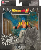 Dragonball Super 6 Inch Action Figure Dragon Stars Power Up Pack - Super Saiyan Blue Gogeta