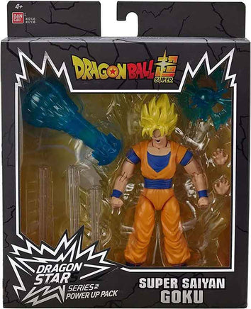 Dragonball Super 6 Inch Action Figure Dragon Stars Power Up Pack - Super Saiyan Goku