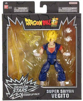Dragonball Super 6 Inch Action Figure Dragon Stars Power Up Pack - Super Saiyan Vegito
