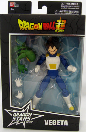 Dragonball Super 6 Inch Action Figure BAF Shenron Dragon Stars Series 1 - Vegeta