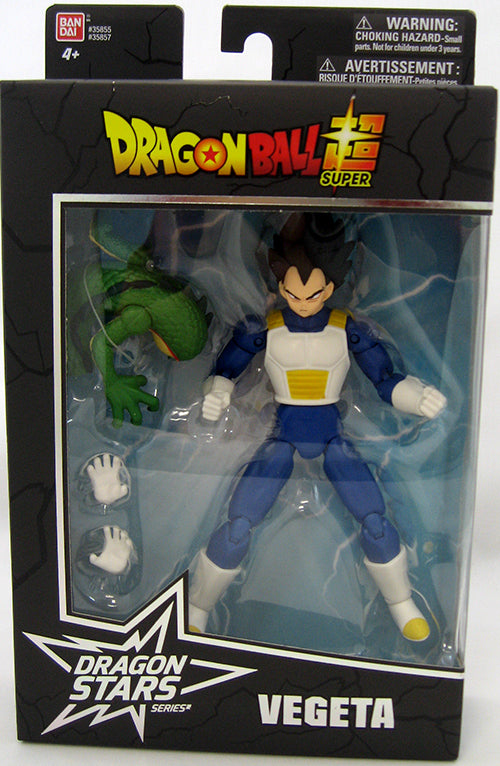 特撮 Dragon Ball Super - Dragon Stars Super Saiyan Vegeta Figure (Series 1) Bandai America Dragon Ball Dragon Stars Super Saiyan Vegeta