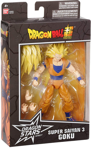 Dragonball Super 6 Inch Action Figure Dragon Stars Series 10 - Super Saiyan 3 Goku