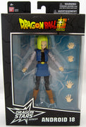 Dragonball Super 6 Inch Action Figure Dragon Stars Series 12 - Android 18